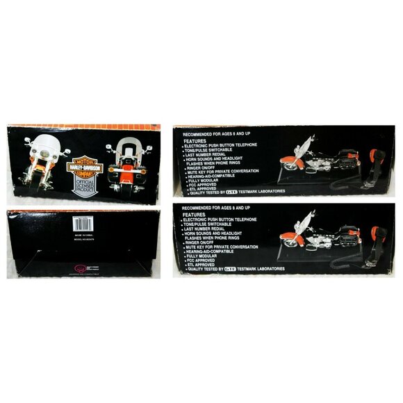 Harley-Davidson Electronic Push Button Telephone Motorcycle TeleMania - Picture 11 of 12